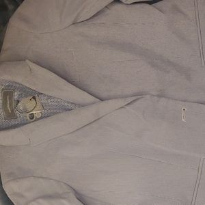 Johnston and Murphy Seesucker blazer